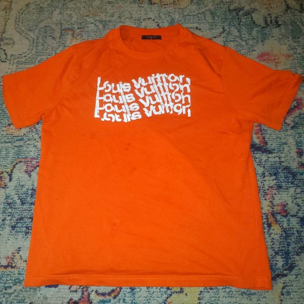 Louis Vuitton Multi Logo Print T-Shirt SS24